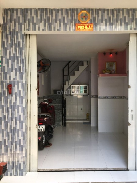 Cho thuê nhà ở nguyên căn riêng biệt 1 trệt 1 lầu tại Tùng Thiện Vương Quận 8