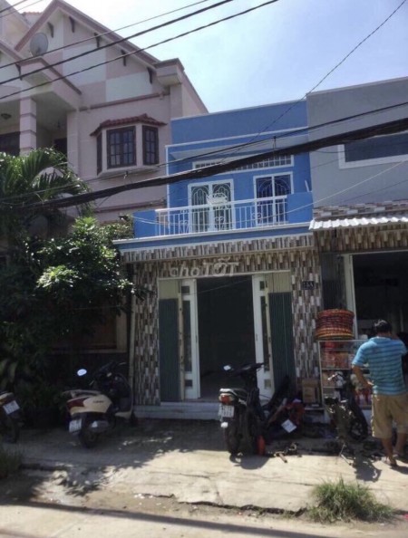 Nhà riêng cho thuê 1 trệt 1 lầu đúc kiên cố tại mặt tiền đường Bình Đức, Phường 15, Quận 8