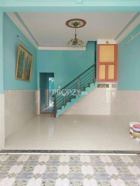 Cần cho thuê nhà rộng 80m2, hẻm Tân Thới Hiệp 7, Quận 12 cần cho thuê giá 7.5 triệu/tháng