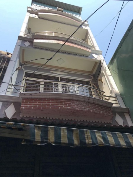 Nhà nguyên căn cần cho thuê nhanh chống giá rẻ tại hẻm 6m đường Lạc Long Quân Quận 11