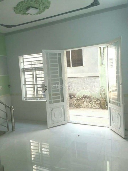 Cho thuê nhà nguyên căn 1 trệt 1 lầu 2 phòng ngủ tại Hiệp Thành 17 Quận 12