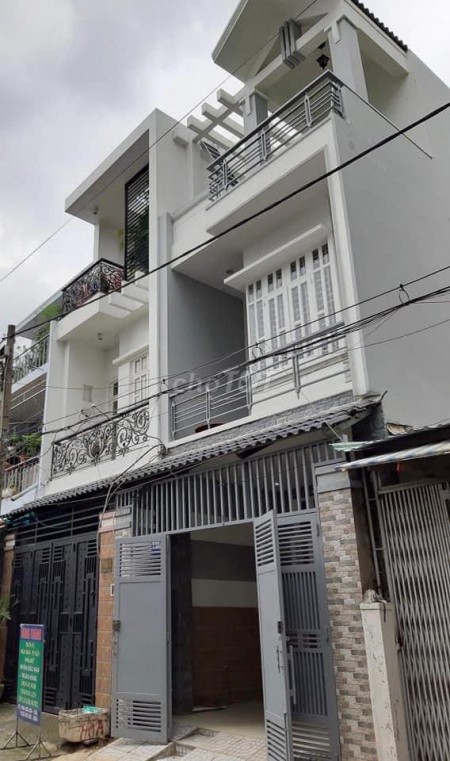 Nhà nguyên căn mới toanh tại Phan Văn Trị Phường 11 Quận Bình Thạnh, 15 triệu/tháng