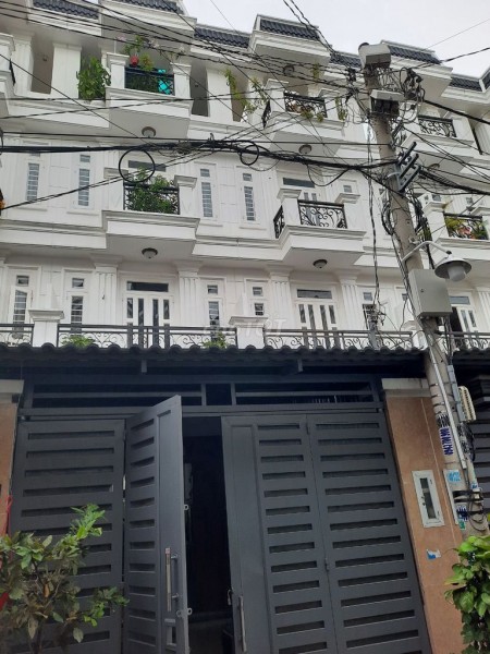 Cho thuê nhà nguyên căn 1 trệt 3 lầu 4 phòng tại Thanh Xuân 22 Phường Thạnh Xuân Quận 12