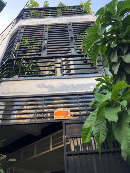 Nhà đẹp cho thuê nguyên căn 2 tầng 1 sân thượng, 3PN tại Phan Văn Trị Bình Thạnh