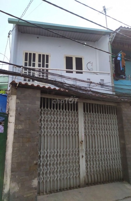 Nhà nguyên căn 1 trệt 1 lầu, Hẻm xe hơi đường Nguyễn Thái Sơn, Phường 5, Gò Vấp