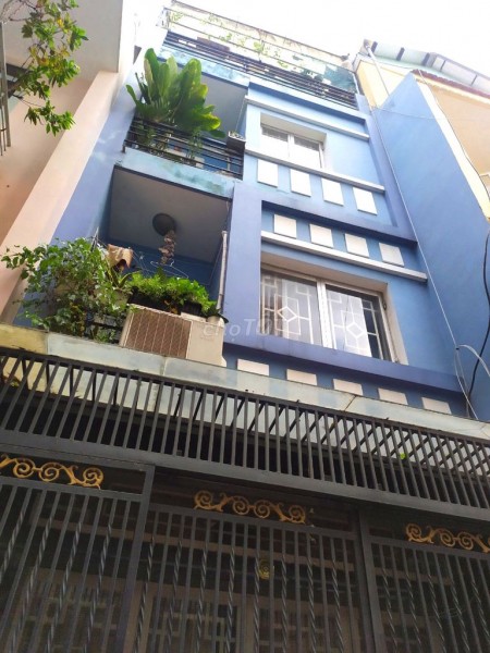 Nhà nguyên căn tại Phan Đăng Lưu Phú Nhuận cần cho thuê như sau: Dt 4m x 12m, 3 tầng, 3 Phòng ngủ