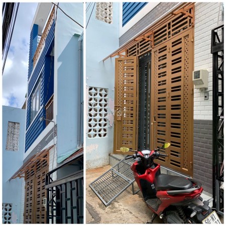 Cho thuê nhà nguyên căn 2/28 Cô Giang Phú Nhuận. 3 tầng, 3 Phòng ngủ, Giá thuê 13 triệu/tháng