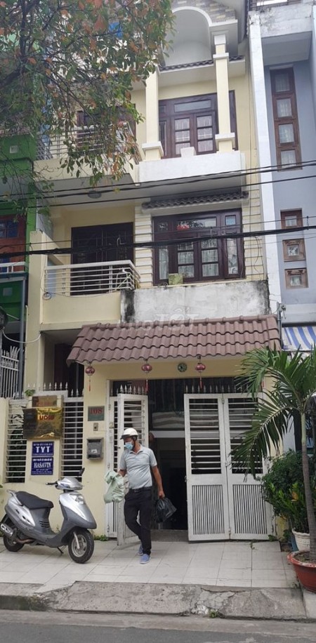 Cho thuê nhà nguyên căn 3 tầng tại Khu Trung Sơn xã Bình Hưng huyện Bình Chánh