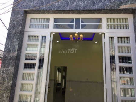 Nhà nguyên căn 60m2 cho thuê 5 triệu/tháng nhà hẻm Quốc Lộ 50 huyện Bình Chánh