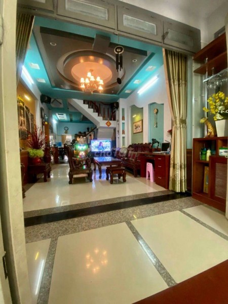 Hẻm 51 Phạm Văn Chiêu, Gò Vấp cần cho thuê giá 14 triệu/tháng, dtsd 76m2, LHCC