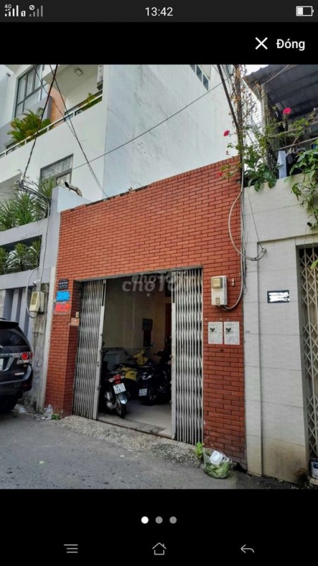 Nhà nguyên căn riêng biệt 80m2, 1 trệt 1 lầu, 2 phòng tại hẻm lớn Lê Quốc Hưng