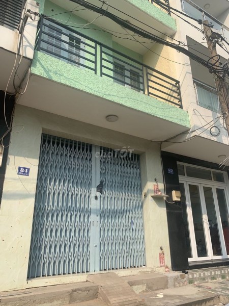 Cho thuê nhà nguyên căn chính chủ 4m x 14m, 5 phòng ngủ tại Quận 6