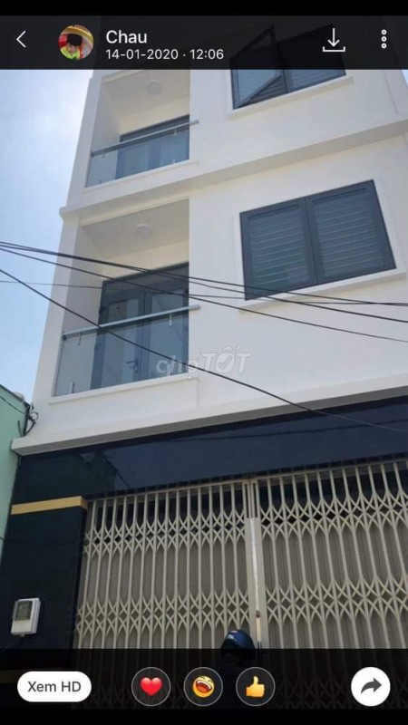 Cho thuê nhà nguyên căn 5m x10m tại Lý Chiêu Hoàng Phường 10 Quận 6. Nhà đang trống giao và sử dụng ngay nhé !