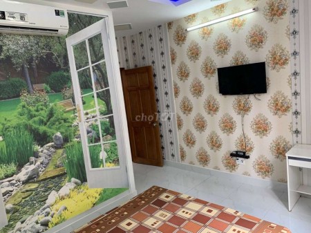 Đường Quang Trung cần cho thuê căn hộ rộng 60m2, 2 PN, giá 12 triệu/tháng, LHCC