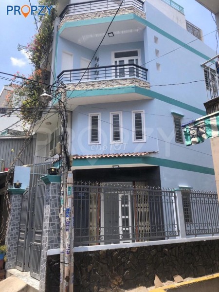 Có nhà hẻm 441 Hậu Giang, Quận 6 đang trống cần cho thuê giá 11 triệu/tháng, dtsd 44.9m2