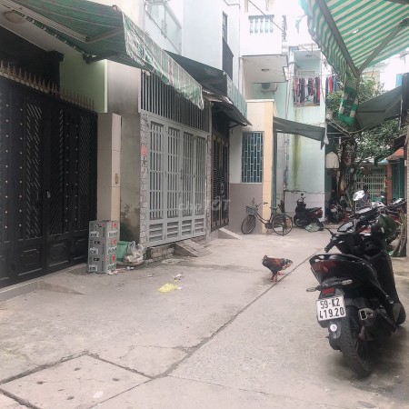 Cho thuê nhà nguyên căn 3.4m x 19m, 5PN, tại Âu Dương Lân, Phường 3, Quận 8