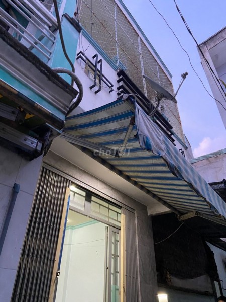 Nhà nguyên căn tại đường Phú Định Quận 8, 64m2, 1 trệt 1 lầu, nhà mới có thể dọn đến ngay