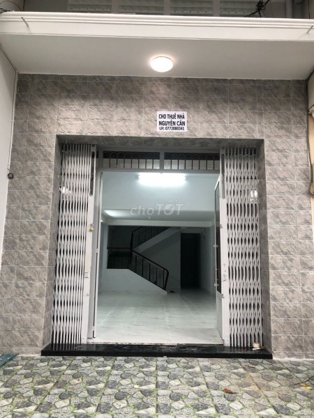 Nhà nguyên căn trệt 3 lầu tại Đường Số 9, Cư Xá Bình Thới Phường 8, Quận 11