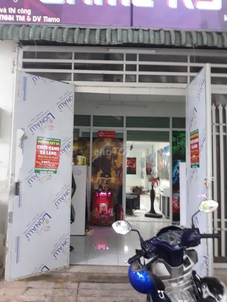 Cho thuê nhà nguyên căn 1 trệt 1 gác suốt, mặt tiền đường lớn Dương Thị Giang thuận tiện kinh doanh buôn bán