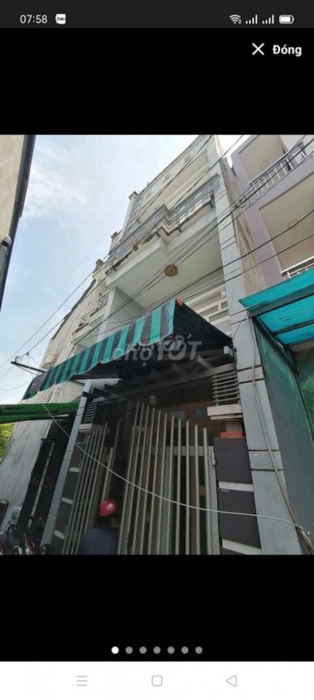 Nhà nguyên căn 60m2, 1 trệt, 2 lầu với 3PN, 2WC trên đường Nguyễn Thị Đặng, Quận 12