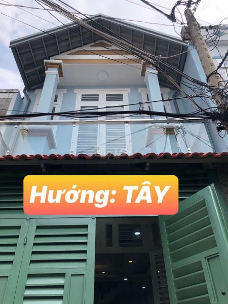 Nhà đẹp cần cho thuê nhanh giá rẻ tại Bùi Quang Là, Phường 12, Gò Vấp, 4m x 14m