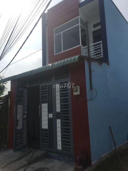 Nhà thiết kế độc đáu đẹp lung linh, Rộng 4m Dài 17m, Tại đường Bộ Đội An Điền xã Vĩnh Lộc A huyện Bình Chánh