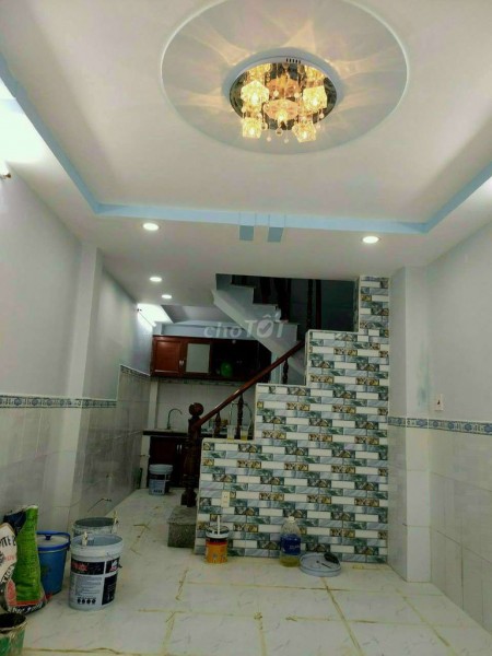 Cho thuê nhà nguyên căn 1 trệt 1 lầu, 48m2, tại Đường Số 1A, xã Vĩnh Lộc B, huyện Bình Chánh