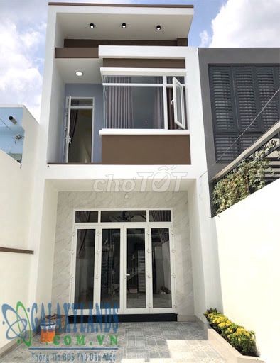 Cho thuê nhà 2 tầng, mới tinh, thiết kế đẹp, không gian mở thoáng mát. Dọn vào ngay