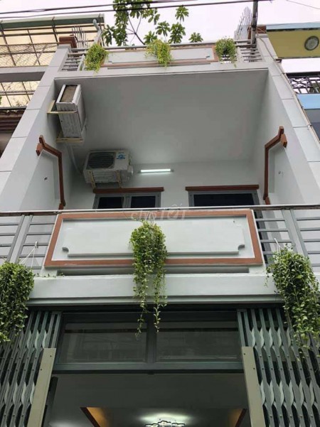 Hẻm 51 Phạm Văn Chiêu, Gò Vấp cho thuê nhà nguyên căn rộng 46m2, giá 10.5 triệu/tháng