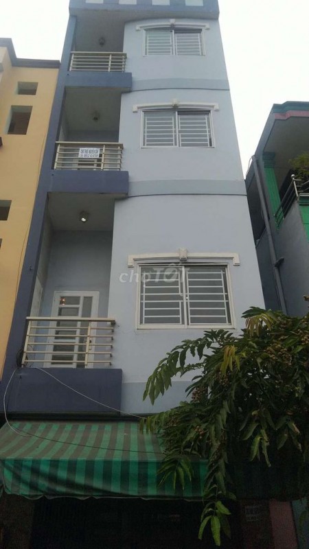 Cho thuê nhà mặt tiền Dương Khánh Hội, Diện tích 50m2, 1 trệt và 3 tầng