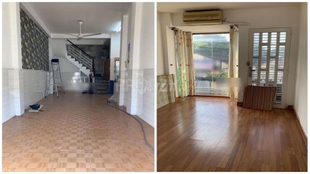 Cho thuê nhà nguyên căn 1 trệt 2 lầu sân thượng, nhà mới, sạch sẽ, đang trống có thể chuyển đến ngay
