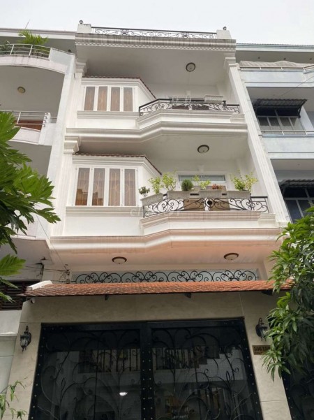 Nhà nguyên căn diện tích sử dụng 360m2, 6PN, 5 tầng hẻm nội bộ đường An Dương Vương