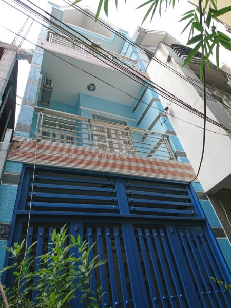 Cho thuê nhà nguyên căn diện tích 55.5m2, 1 trệt 2 lầu tại đường Mễ Cóc Quận 8