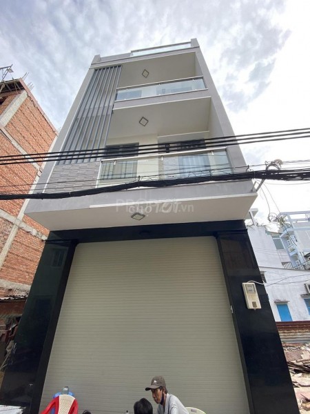 Nhà nguyên căn hẻm xe hơi Lạc Long Quận, 45m2, 3 tầng nhà mới cho thuê 15 triệu/tháng