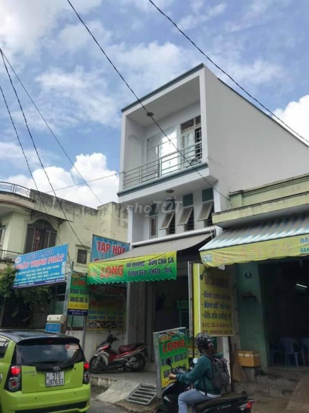 Cho thuê nhà nguyên căn mặt tiền đường thuận tiện kinh doanh, 48m2, 1 trệt, 2 lầu