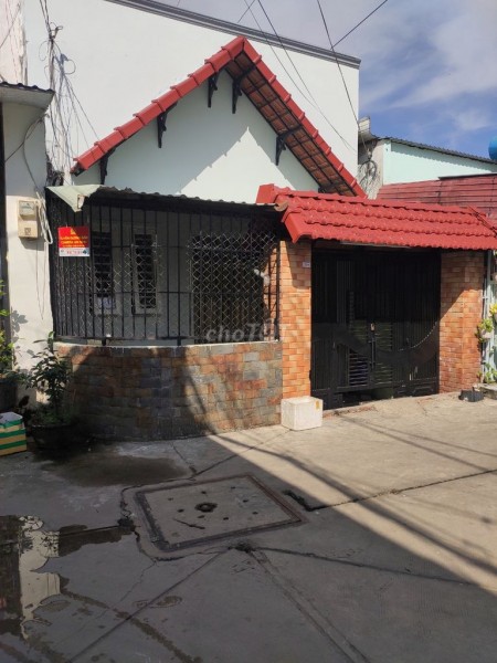 Cho thuê nhà nguyên căn siêu rộng 6mx15m trên đường Tô Ký Quận 12