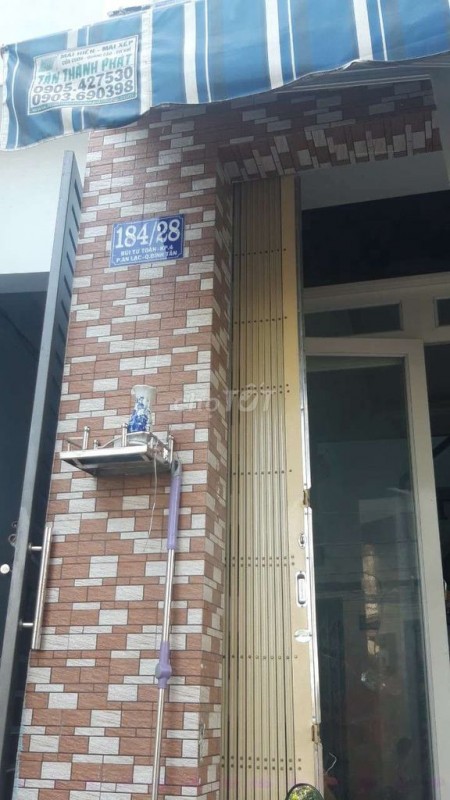 Cho thuê nhà nguyên căn 1 trệt 1 lầu, 40m2, nhà mới tại Bùi Tư Toàn, Phường An Lạc, Bình Tân