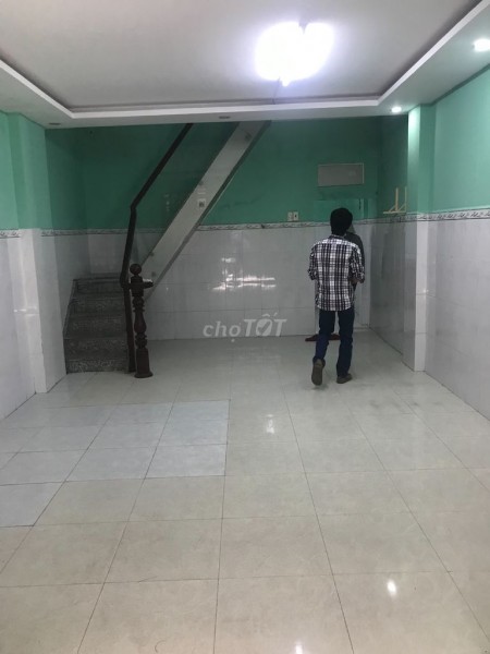 Hẻm 499 Quang Trung, Quận Gò Vấp cần cho thuê giá 7 triệu/tháng, 2 tầng, dtsd 75m2
