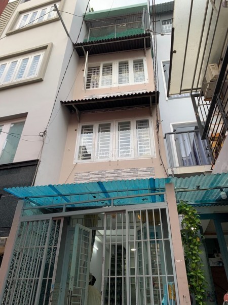 Cần cho thuê nhà nguyên căn 4 tầng tại Nguyễn Văn Đậu, Phường 6, Bình Thạnh