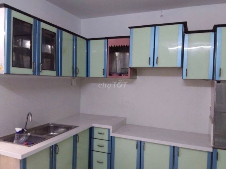 Có nhà hẻm Âu Cơ, Quận Tân Bình, dtsd 64m2, giá 9 triệu/tháng, 3 PN, chưa nội thất