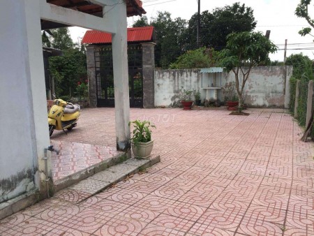 Có căn nhà, sân vườn rất rộng, dtsd 1000m2 tại Củ Chi gần chợ và nhiều tiện ích
