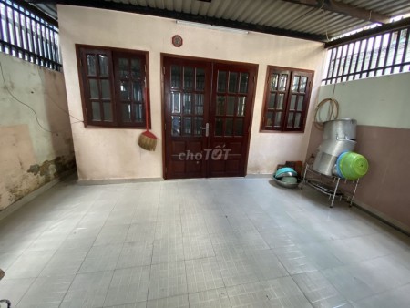 Nhà cho thuê nguyên căn 72m2, 1 trệt 1 lầu, tại Trần Quang Diệu phường 14 Quận 3