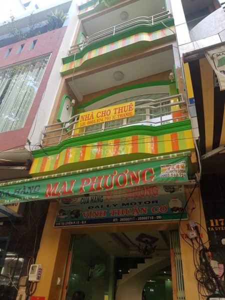 Cần cho thuê nhà nguyên căn mặt tiền thuận tiện kinh doanh nhiều ngành nghề có thể vào sử dụng luôn nhà còn rất mới