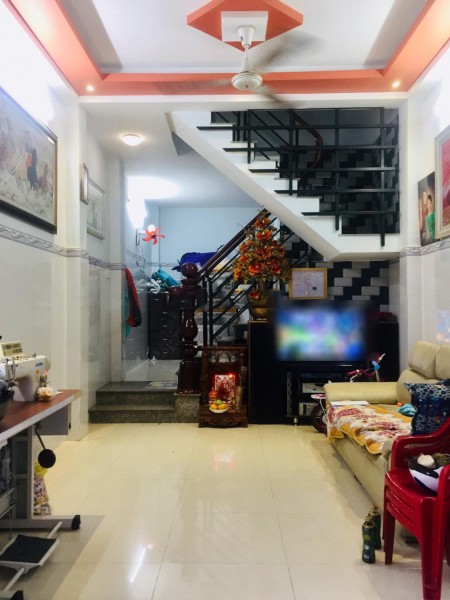 Nhà Nguyên căn Ni Sư Huỳnh Liên , P10 , Tân Bình 2 lầu 4PN 3WC