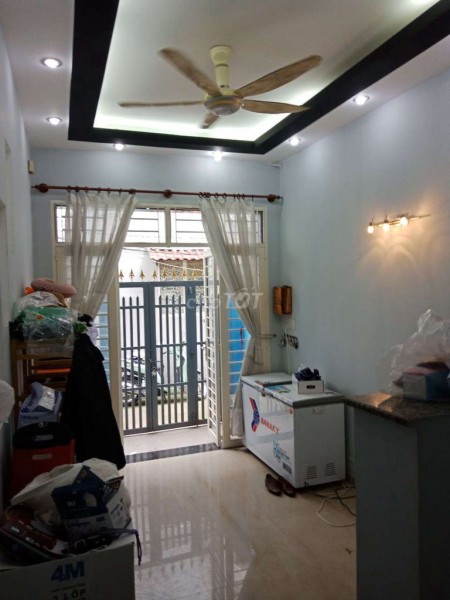 Nhà nguyên căn Huỳnh Tấn Phát, Quận 7 Nhà mới, 4m x 15m, 1 trệt 2 lầu cho thuê 9 triệu/tháng