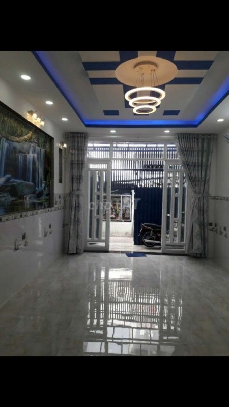 Cho thuê nhà nguyên căn 11 triệu đồng/tháng, nhà mới, 4m x 16m, 1 trệt 1 lầu tại đường Liên Tỉnh 5, Quận 8