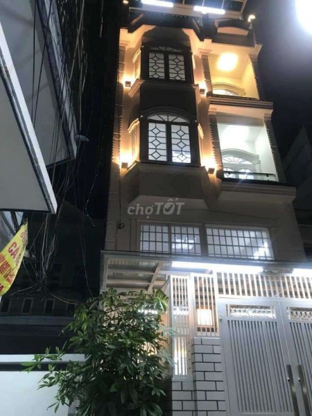 Nhà hẻm 357/3 Minh Phụng, Phường 9, Quận 11 ( hẻm 8m ) Nhà mới, Dtsd 375m2