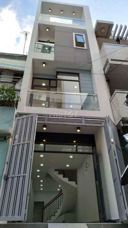 Cần cho thuê căn nhà 4m x 20m, tại Cư Xá Lữ Gia Quận 11. Nhà mới cho thuê giá rẻ