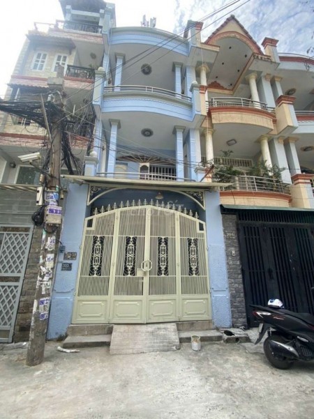 Cho thuê nhà nguyên căn tại Gò Vấp, nhà ở được ngay, mặt đường lớn vừa ở vừa kinh doanh