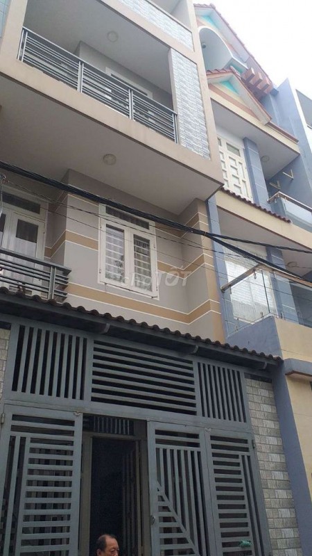 Nhà nguyên căn cần cho thuê nhanh tại gần chợ Bình Thành, Bình Hưng Hòa B, Bình Tân, 3 Tầng, 7,5 triệu/tháng